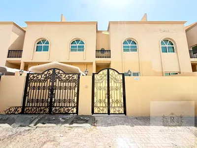 Separate Entrance!! 5 Bedroom Villa With Private Front Yard Big Backyard-Washroom In Khalifa City A