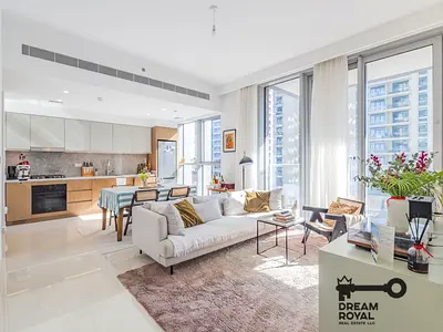 Marina and Sea Views | Mid floor | Unfurnished | Bright
