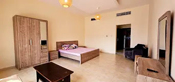 Studio room  available in khalifa city including everything for rent
