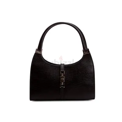 Gucci Black Calfskin Jackie Bardot