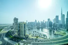 FURNISHED 1BR | DESIGN DISTRICT VIEW | SPACIOUS
