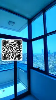 3BHK apartment for rent in Falcon Towers with spacious hall three bathrooms three balconies for 48k