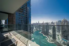 Incredible 1BR Marina View, Jumeirah Living