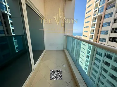 Spacious Apartment in Ajman one towers | 2 Bedrooms + Living Room | Stunning Views
