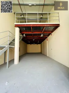 Premium 2,000 SQFT Warehouse with Mezzanine for Rent in Ajman Industrial Area 2 | 20 KW Power | 4 Ch