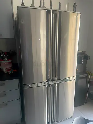 Sharp 4-Door French Door Refrigerator (Stainless Steel)
