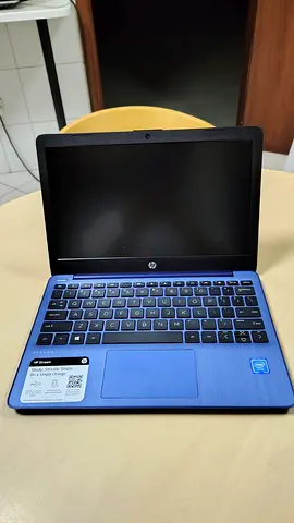 💻 HP Stream Laptop (11.6 / Blue) – Compact, Light Ready for Work/Study