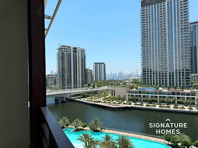 Full Lagoon View | Beautiful 2 BR | Amazing Layout