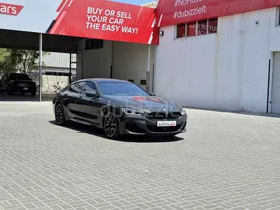AED 5622/month | 2026 BMW 8-Series 840i | GCC Specs | Ref#498481