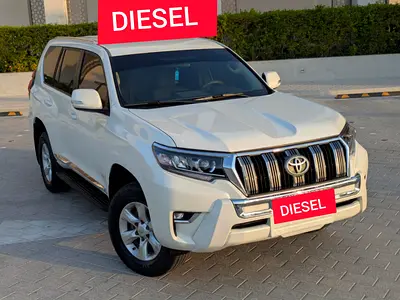 Toyota Prado TXL 2020 DIESEL GCC Specs Excellent Condition