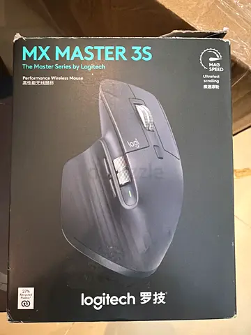 Logitech MX Master 3S Wireless Mouse - Almost New