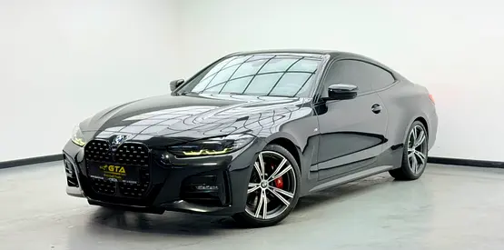 2021 BMW 430i M-Sport Coupe, 2026 BMW Warranty + Service Pack, Full BMW Service History, GCC