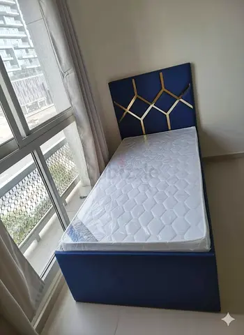 Single size 90x190 bed