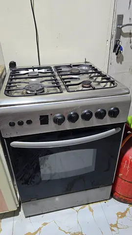 Moving clearance- 4 burner stove ,cooking range with oven in very good condition. Stainless steel