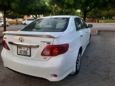 2008 Toyota corolla Xli 1.8, GCC Made in Japan