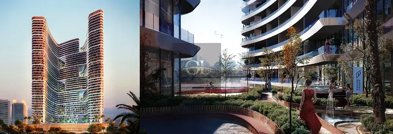 High-Rise 2BR Apartment | Binghatti Hills Tower 2 | Downtown City & Pool View