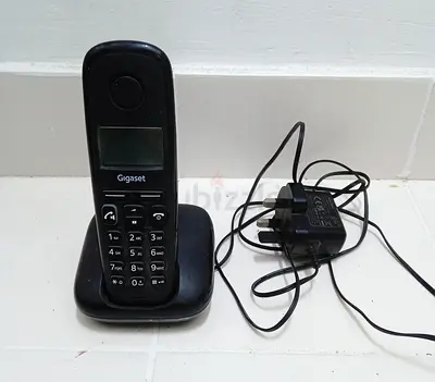 Gigaset Cordless Landline Phone with Charger - Working Condition