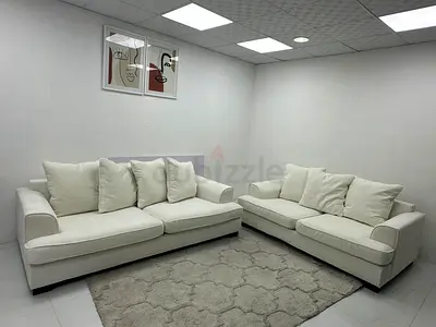 As like new condition the one brand Kingston 5 seater sofa