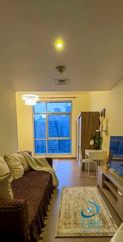 Fully Furnished Apartment in Hamilton Residency, Business Bay | Luxury Interiors