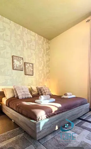 Fully Furnished Apartment in Hamilton Residency, Business Bay | Luxury Interiors