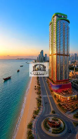 حيث تبدأ الفخامة بإطلالة بحرية