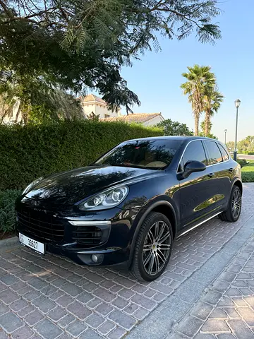 Porsche Cayenne S 2015 GCC Specs - Excellent Condition