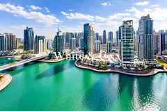 Marina View | Furnished | Chiller Free