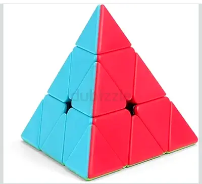 Pyramid Speed Rubiks Cube Puzzle