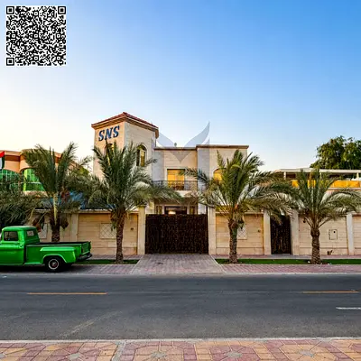 Luxury Fully Furnished 10-Bedroom Villa for Sale in Al Rawda, Ajman | 10,000 Sq. Ft. Plot | Premium Finishing