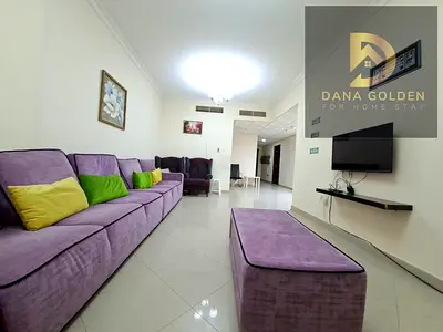 Fully Furnished Luxury 2BHK + Maid’s Room in Al Taawun | High-Speed Wi-Fi & Premium Amenities Included