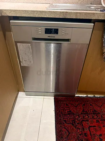 Stainless steel built-in dishwasher - good working condition