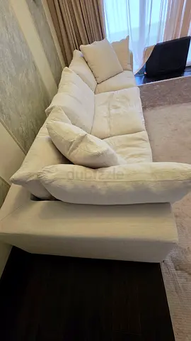 Marina Home lucious feather 🪶 filled sofa modular sofa