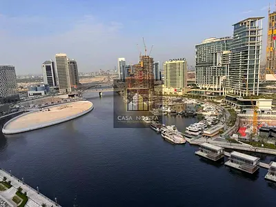 Furnished Studio | 10% ROI | Full Canal View | Hot Deal