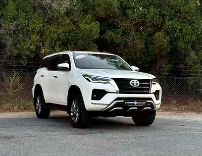 Toyota Fortuner | 4.0 L | 2022 | GCC | Accident-Free | In Excellent Condition | 1764 A.M