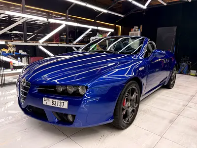 Alfa Spider 3.2 V6 — Modern Classic | 260HP | Service Book | Urgent Sale