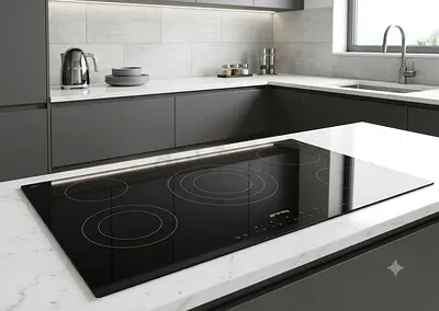 SMEG 90cm Built-In Electric Ceramic Cooktop – Brand New | Premium European Collection