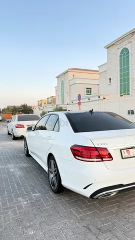 Mercedes-Benz E-Class 2016 E 300 GCC Specs - Excellent Condition