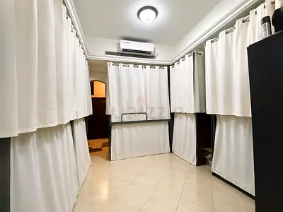 Bed space for philphinos in jafliya near enoc petrol station