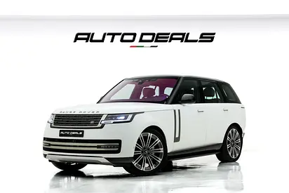 2023 Range Rover Vogue HSE P400 | GCC Specs | Low Mileage | Perfect Condition | 3.0L i6