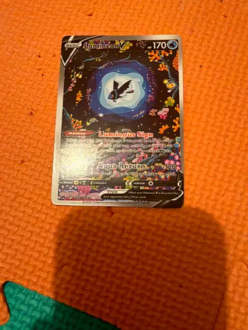 Pokémon TCG Single Card - Luminous Sea (Holographic)