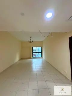 Huge Size 1BHK Central AC 2 Mins Walking Distance to Al Rigga Metro