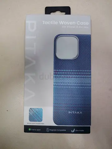 Original Pitaka iPhone 16 pro Cover