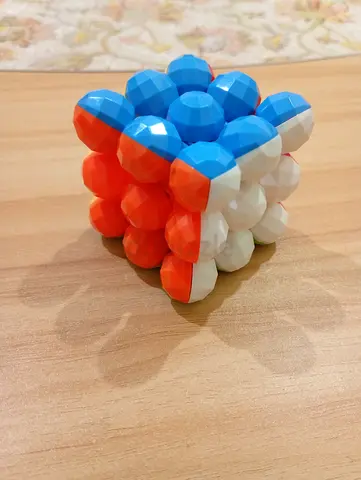 Bubble 3x3 Rubiks cube Puzzle