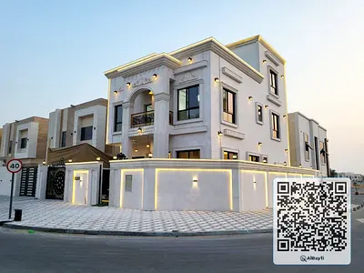 🌟 Luxurious Corner Villa for Sale | Registration Fee Included | Helio 2 – Ajman 🌟