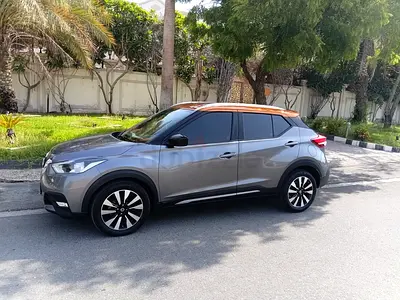 Nissan Kicks SV Top 2019 Model No1 Option Fully Automatic GCC Family Used Sale
