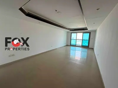 اكبر وارقي غرقتين وصاله للايجار السنوي \ بكورنيش تاور \ غرفه خادمه \ بلكونه باطلاله مفتوحه \ باركينغ \ خزائن بالحائط\ مساحات واسعه\ غرفتين ماستر\4حمام
