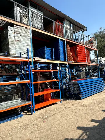 Rack shelves