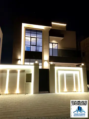 فرصة استثمارية وسكنية مميزة – فيلا فاخرة للبيع في منطقة الحليو 2 بعجمان بتصميم عصري وتشطيبات راقية ومساحات واسعة تناسب العائلات الكبيرة، موقع استراتيج