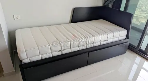 Ikea Day bed with mattress available in perfect condition