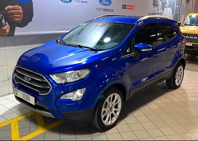 Ford Ecosport Titanium 2018 | GCC Specs | Well Maintained